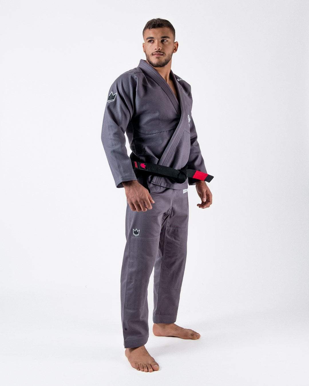 Relentless Jiu Jitsu Gi - Grey - Image 9