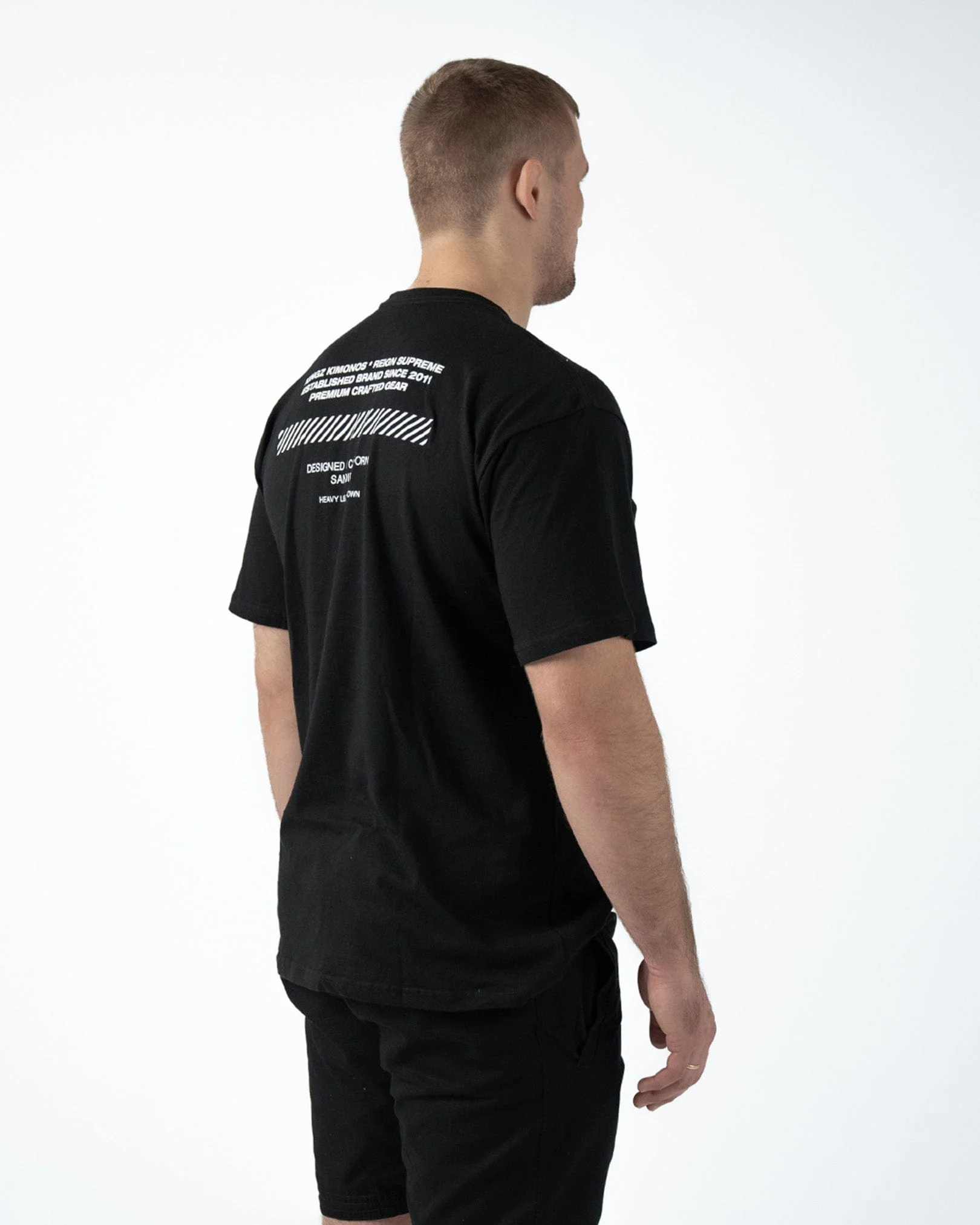 Slant Bar Tee - Image 4
