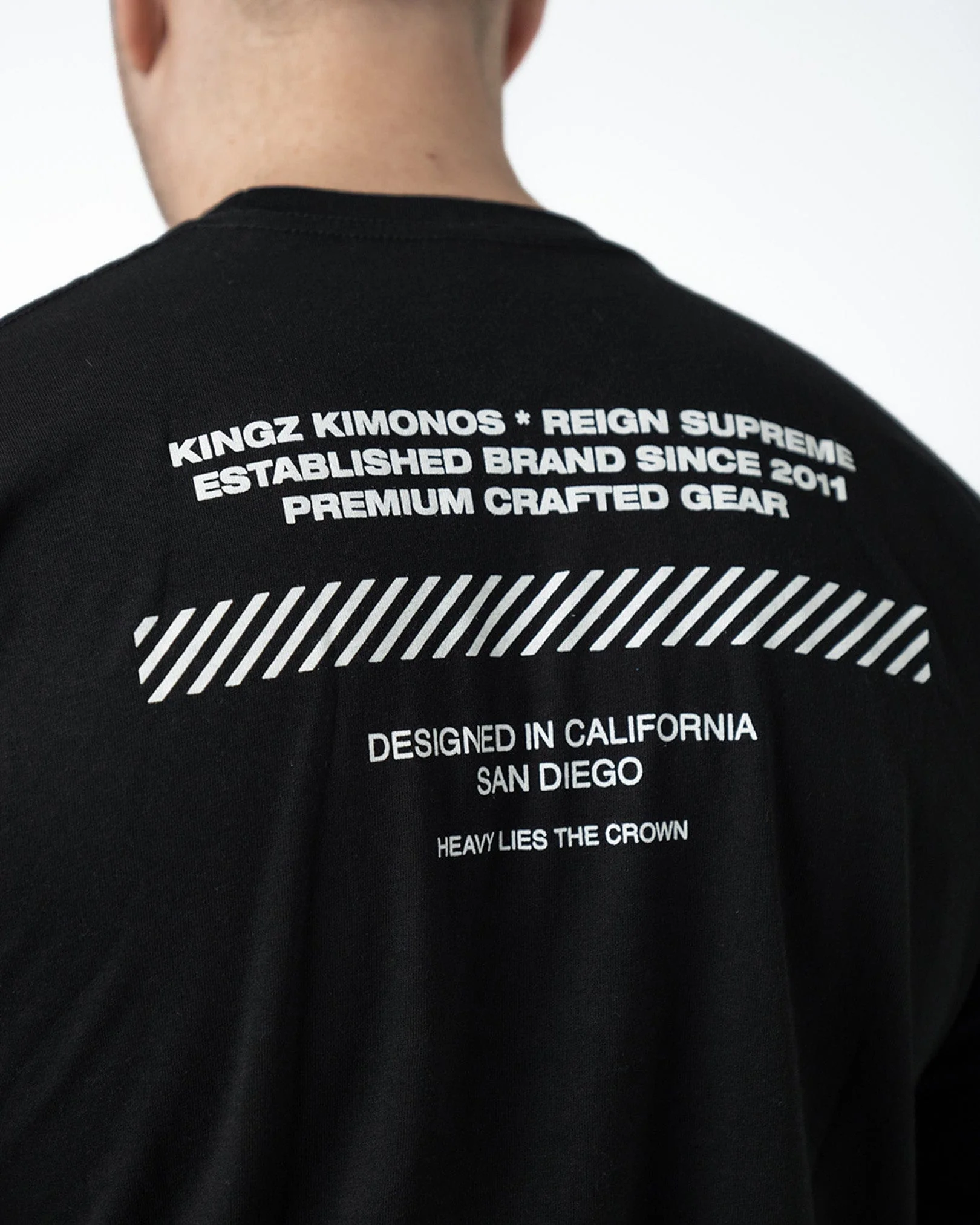 Slant Bar Tee - Image 7