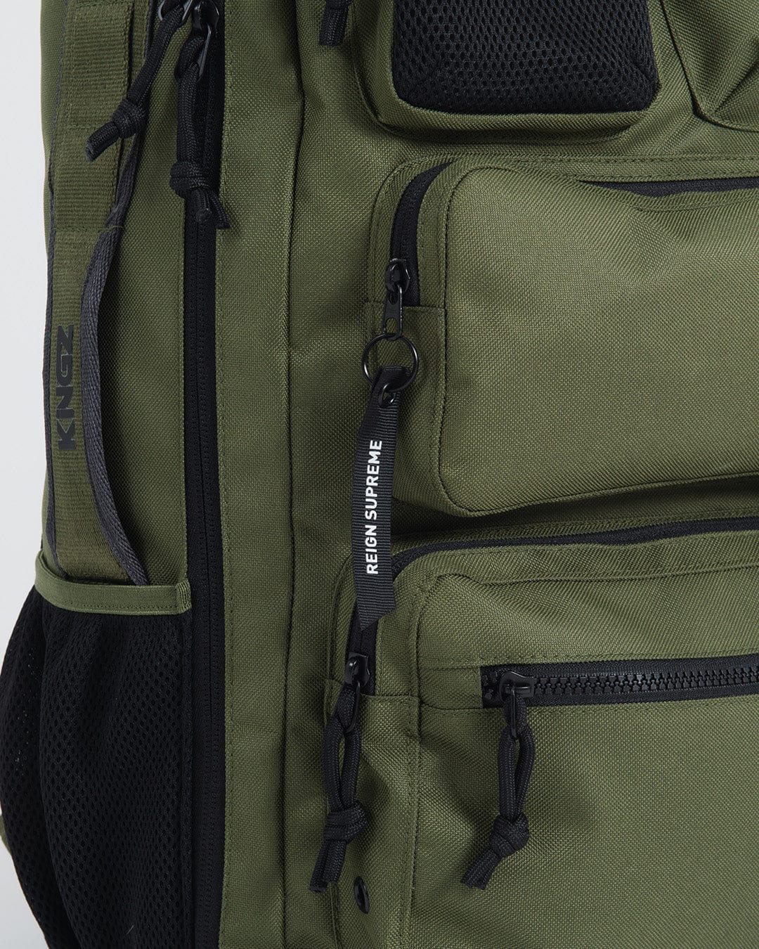 Tactical Backpack Military Green - Image 10