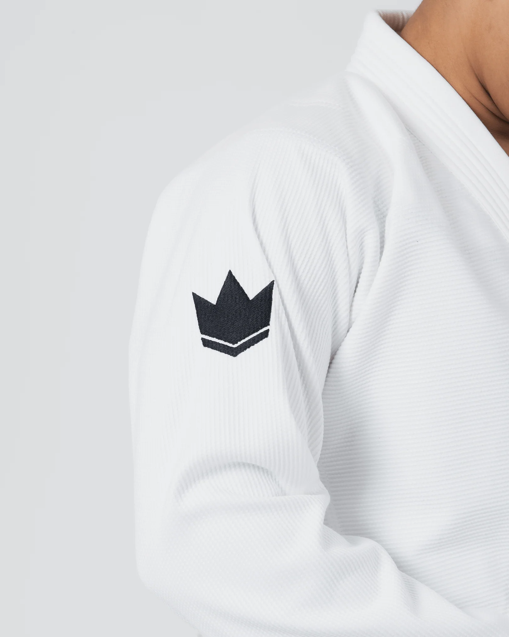 Kingz The ONE V2 Jiu Jitsu Gi - White - Image 10