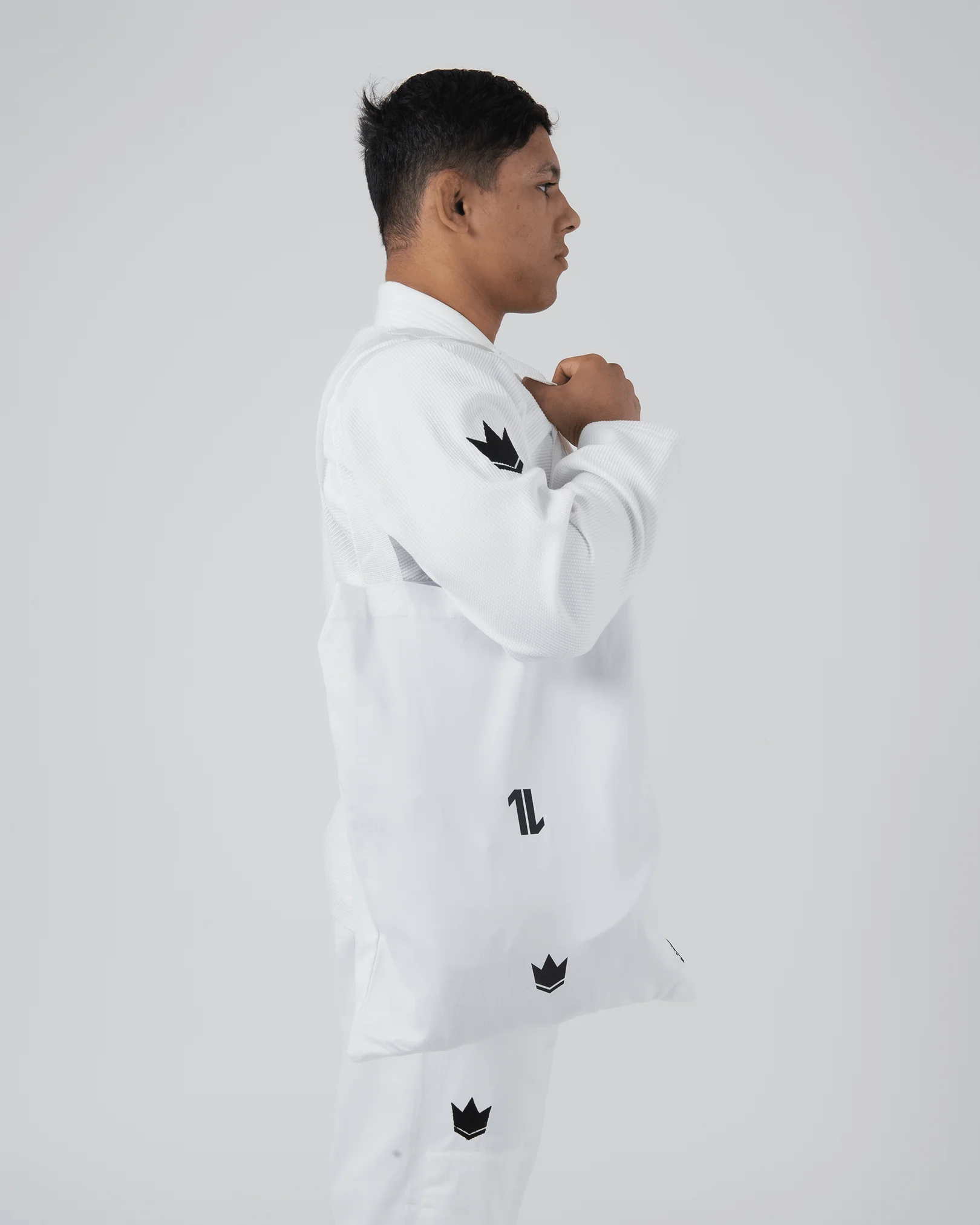 Kingz The ONE V2 Jiu Jitsu Gi - White - Image 16