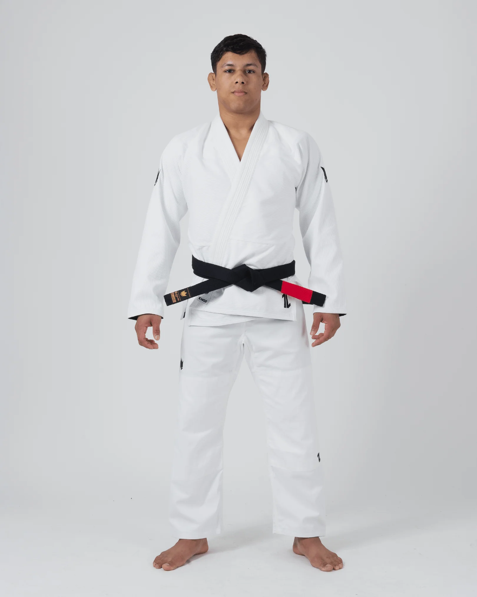 Kingz The ONE V2 Jiu Jitsu Gi - White - Image 3