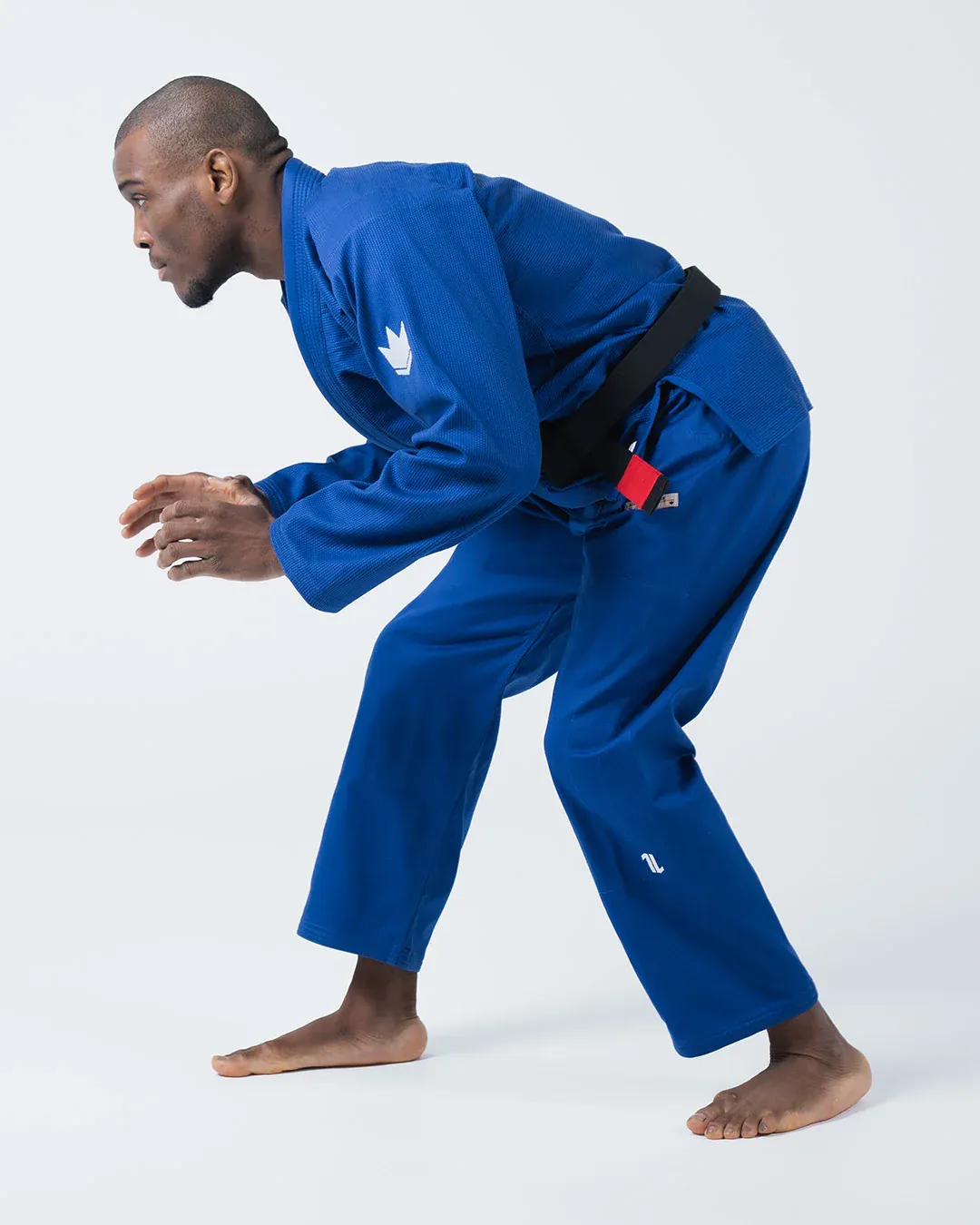 Kingz The ONE V2 Jiu Jitsu Gi - Blue - Image 13