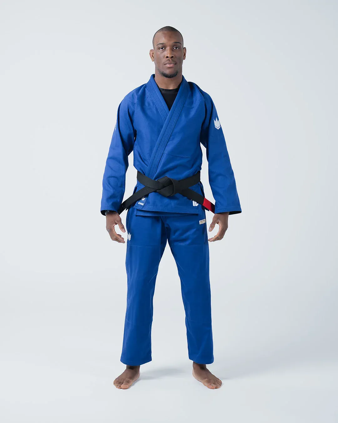 Kingz The ONE V2 Jiu Jitsu Gi - Blue - Image 3