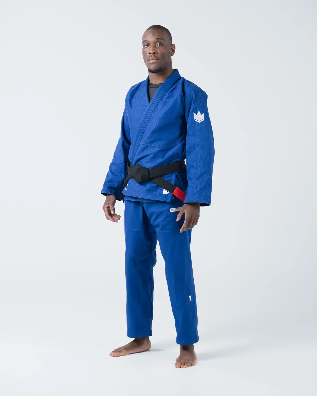 Kingz The ONE V2 Jiu Jitsu Gi - Blue - Image 4