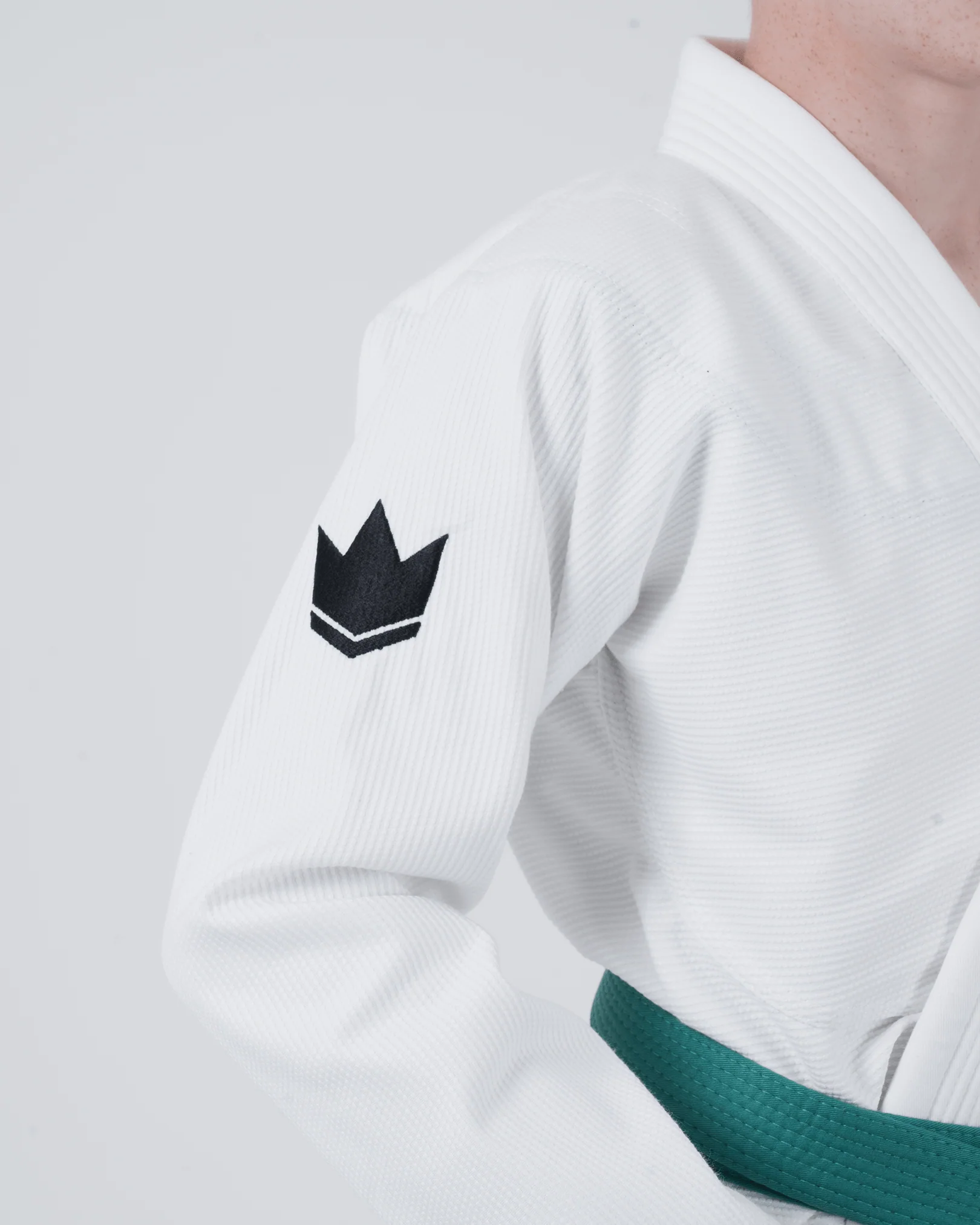 Kingz The ONE V2 Kids BJJ Gi - White - Image 10