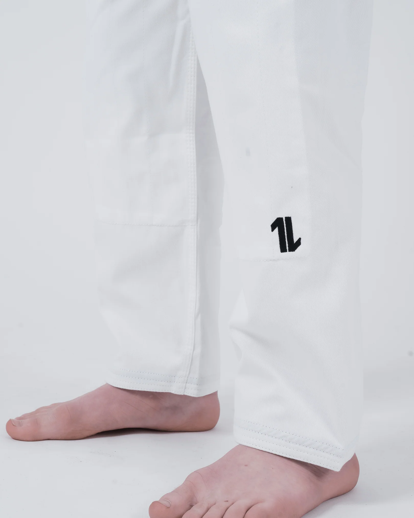 Kingz The ONE V2 Kids BJJ Gi - White - Image 12
