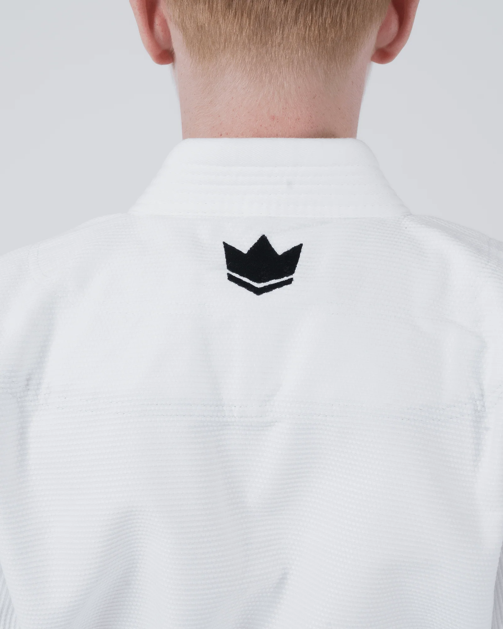 Kingz The ONE V2 Kids BJJ Gi - White - Image 13