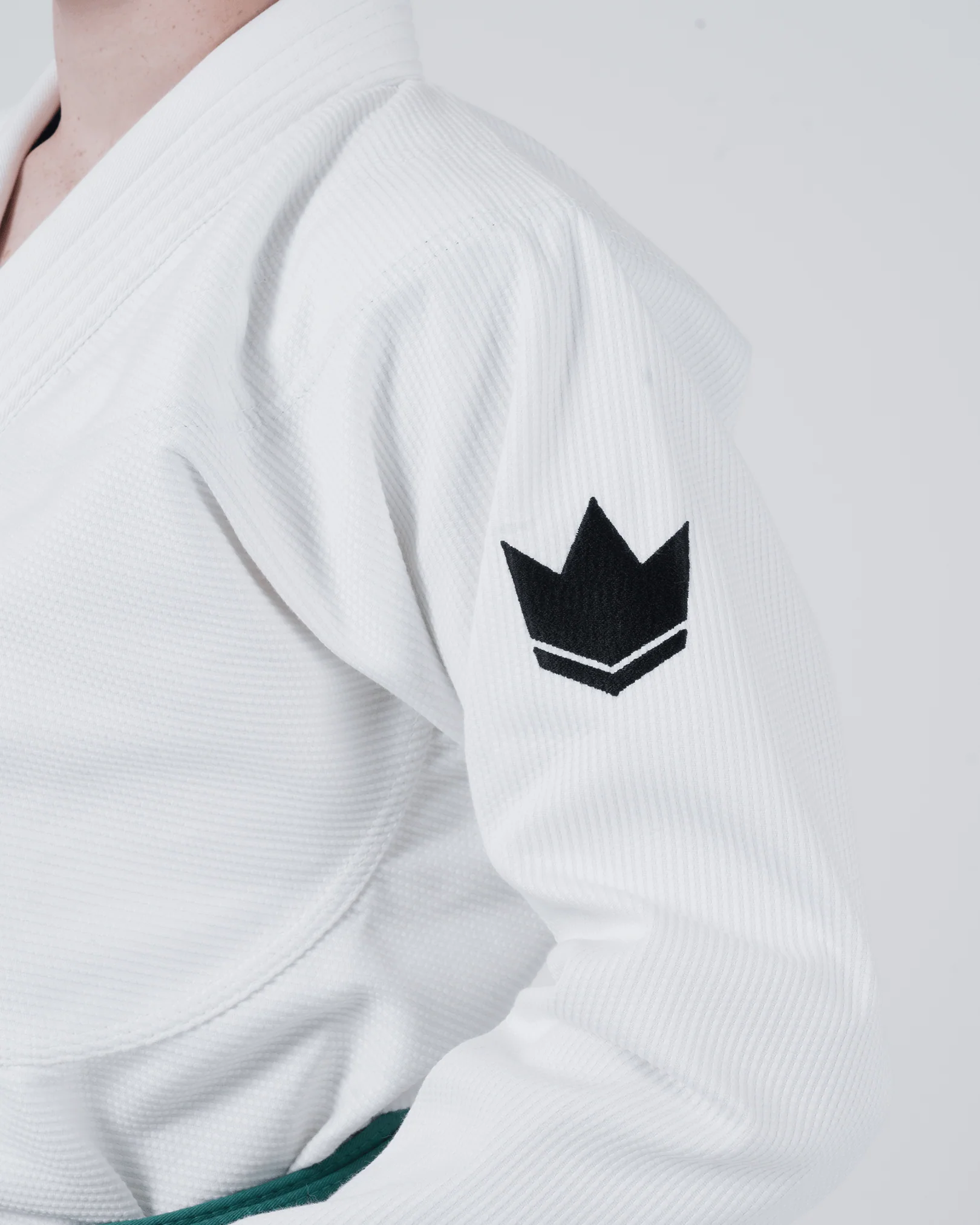 Kingz The ONE V2 Kids BJJ Gi - White - Image 14