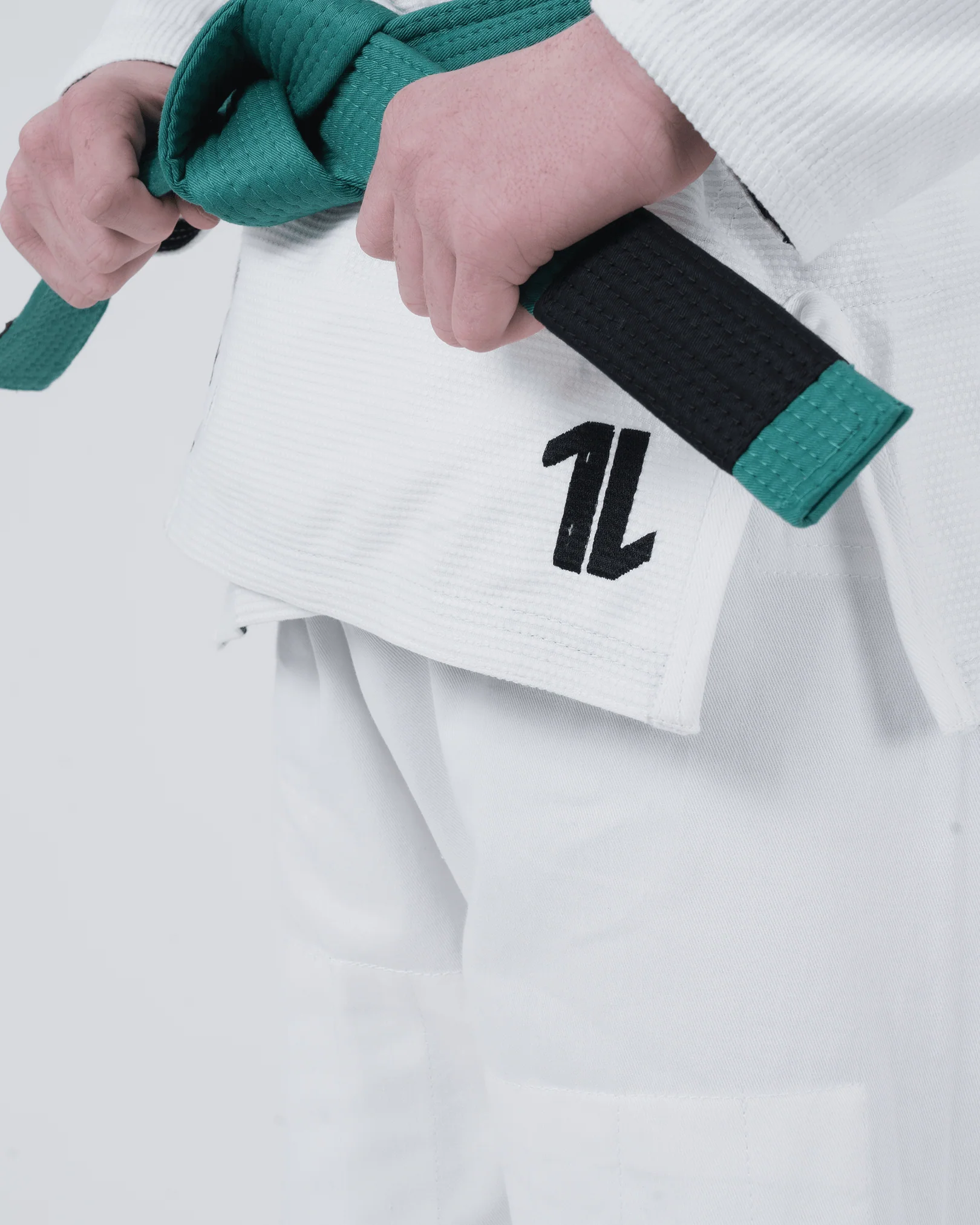 Kingz The ONE V2 Kids BJJ Gi - White - Image 15