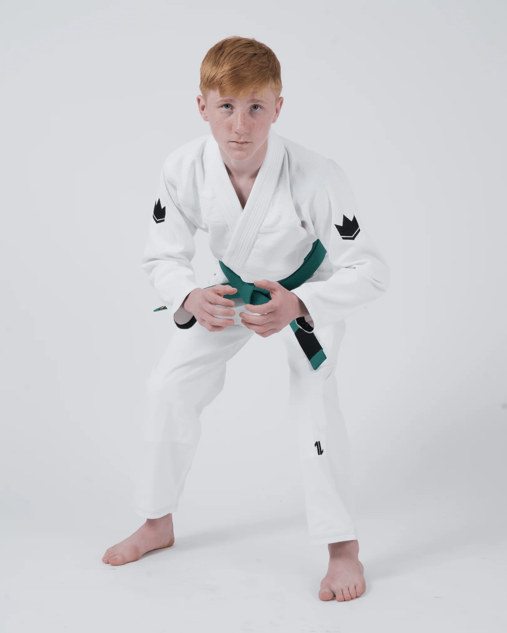 Kingz The ONE V2 Kids BJJ Gi - White - Image 16