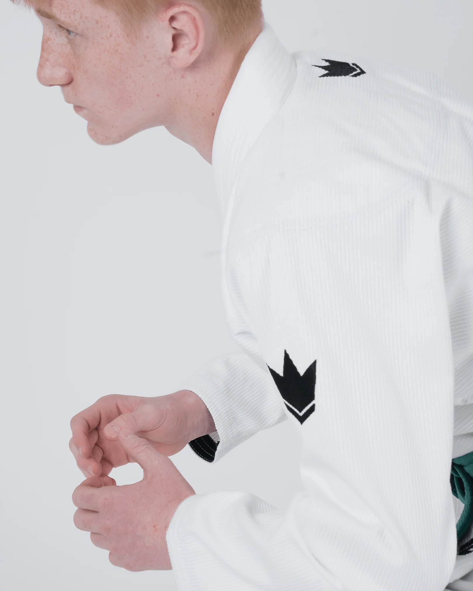 Kingz The ONE V2 Kids BJJ Gi - White - Image 17