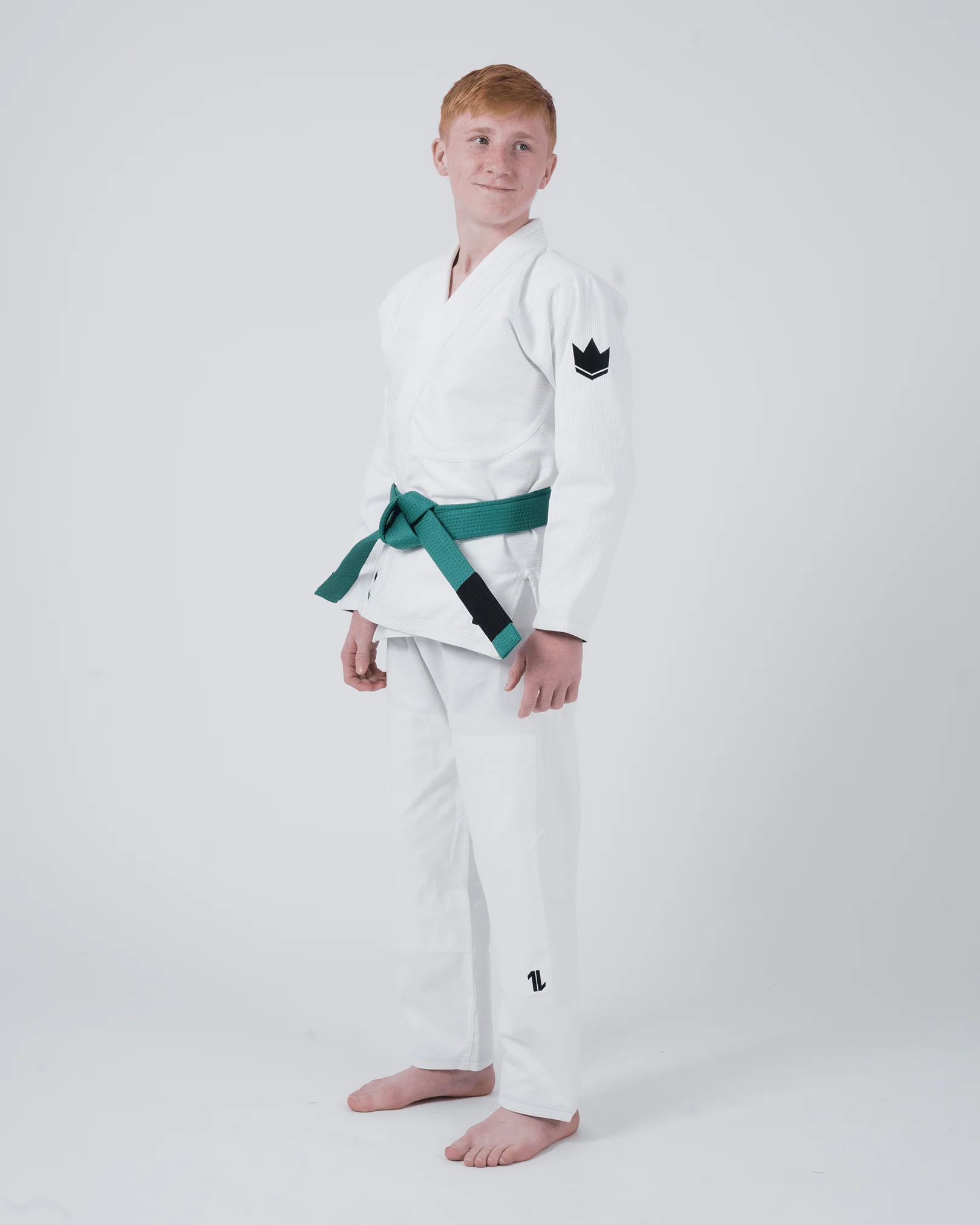 Kingz The ONE V2 Kids BJJ Gi - White - Image 4