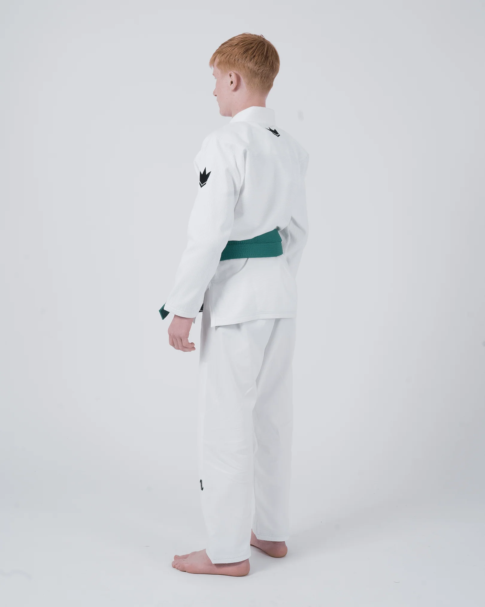 Kingz The ONE V2 Kids BJJ Gi - White - Image 5
