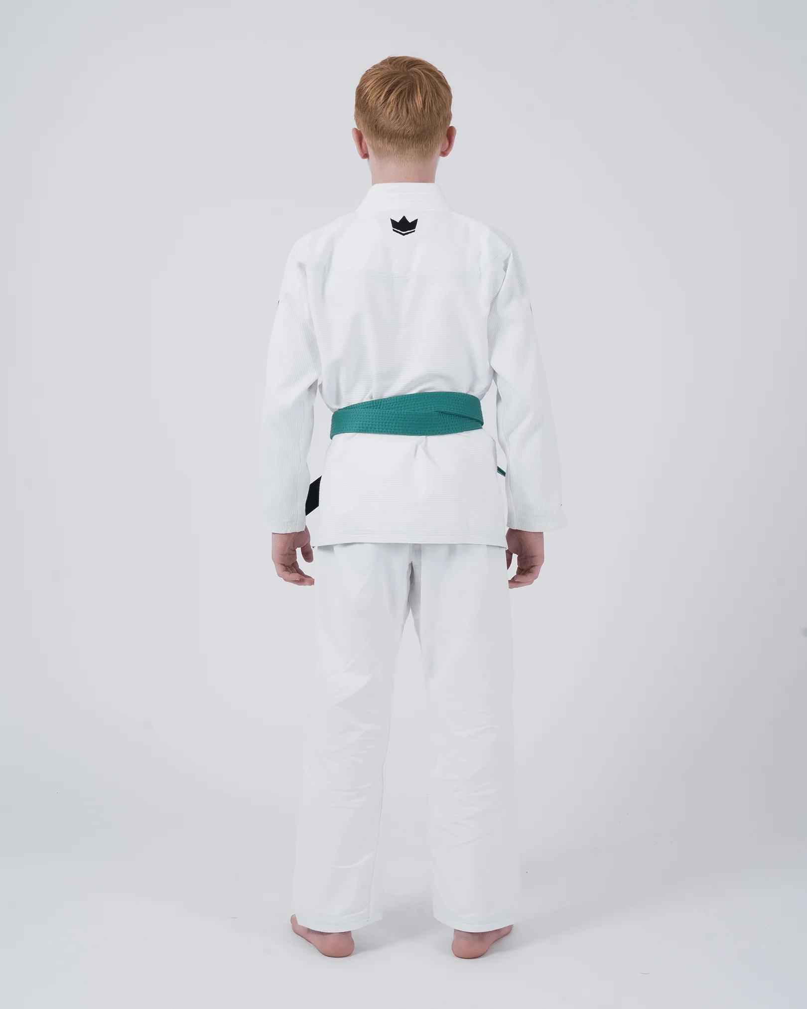 Kingz The ONE V2 Kids BJJ Gi - White - Image 6