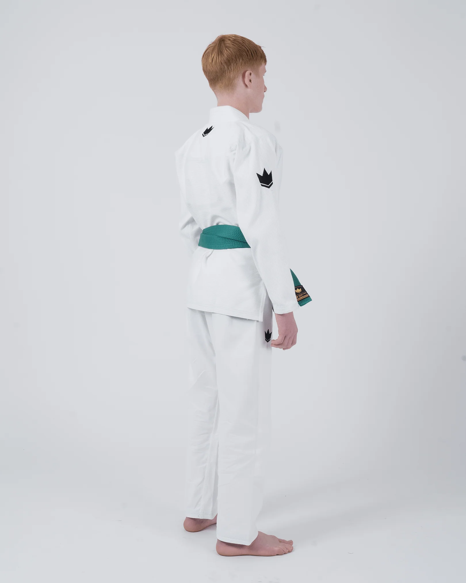 Kingz The ONE V2 Kids BJJ Gi - White - Image 7