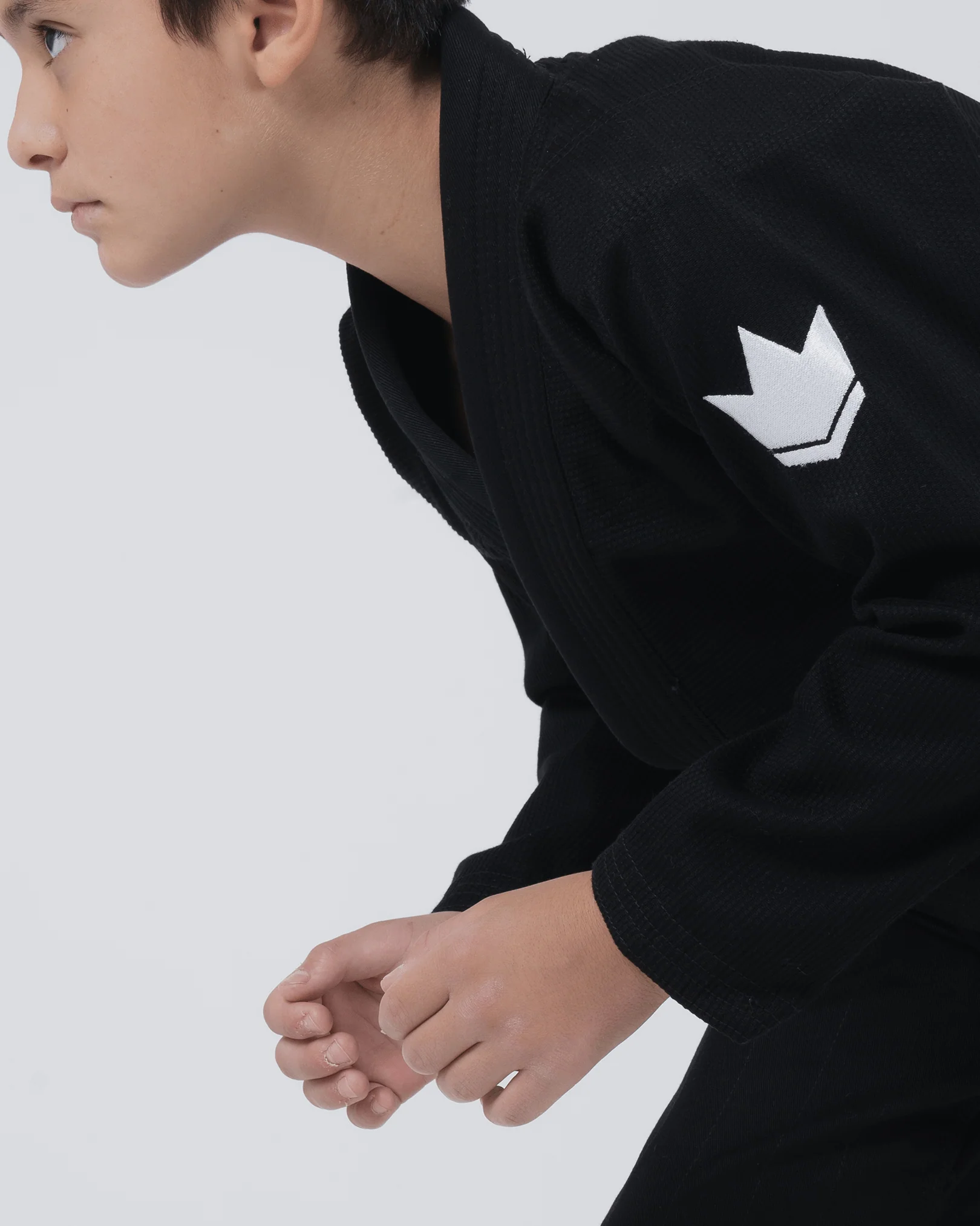 Kingz The ONE V2 Kids BJJ Gi - Black - Image 10
