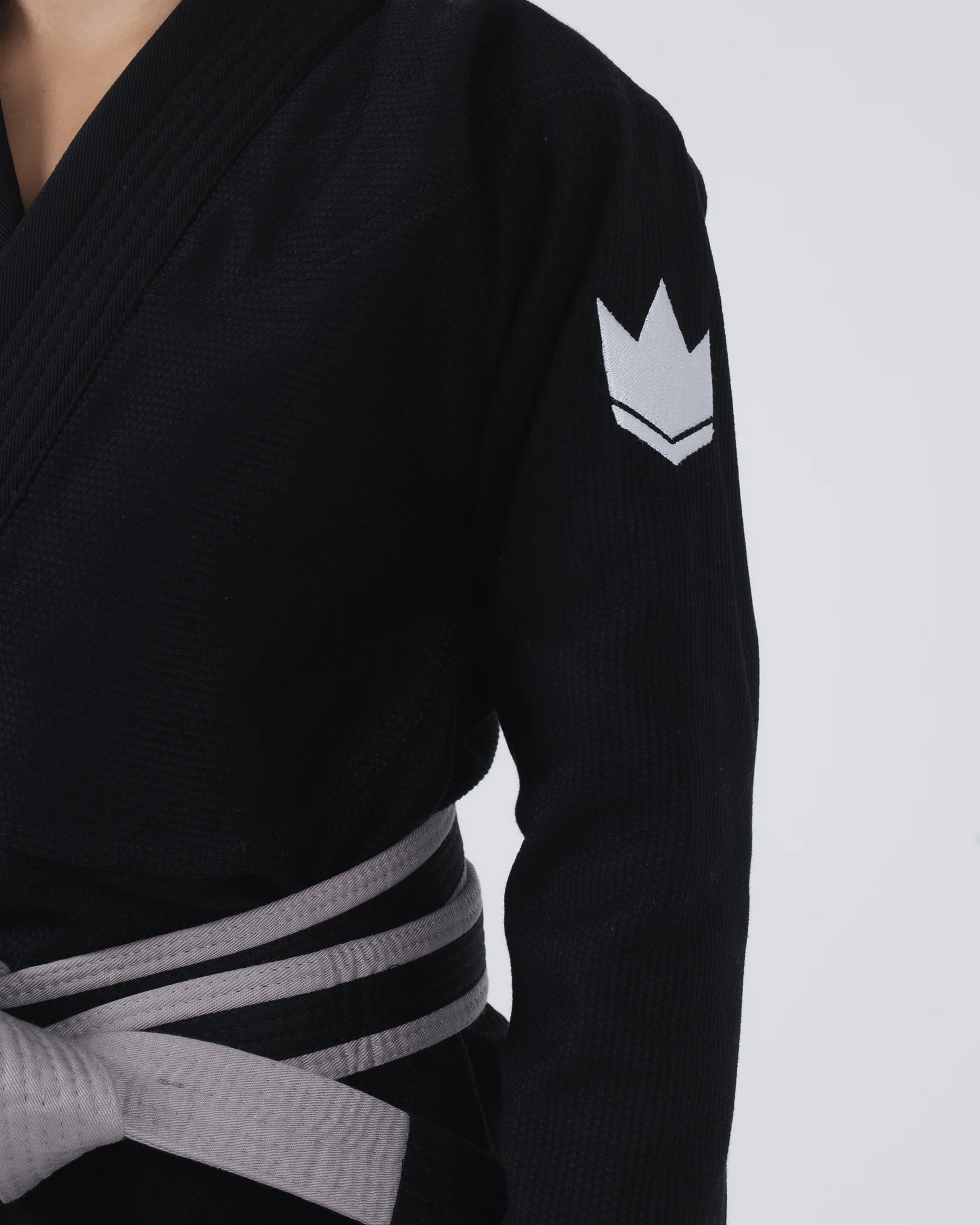 Kingz The ONE V2 Kids BJJ Gi - Black - Image 11