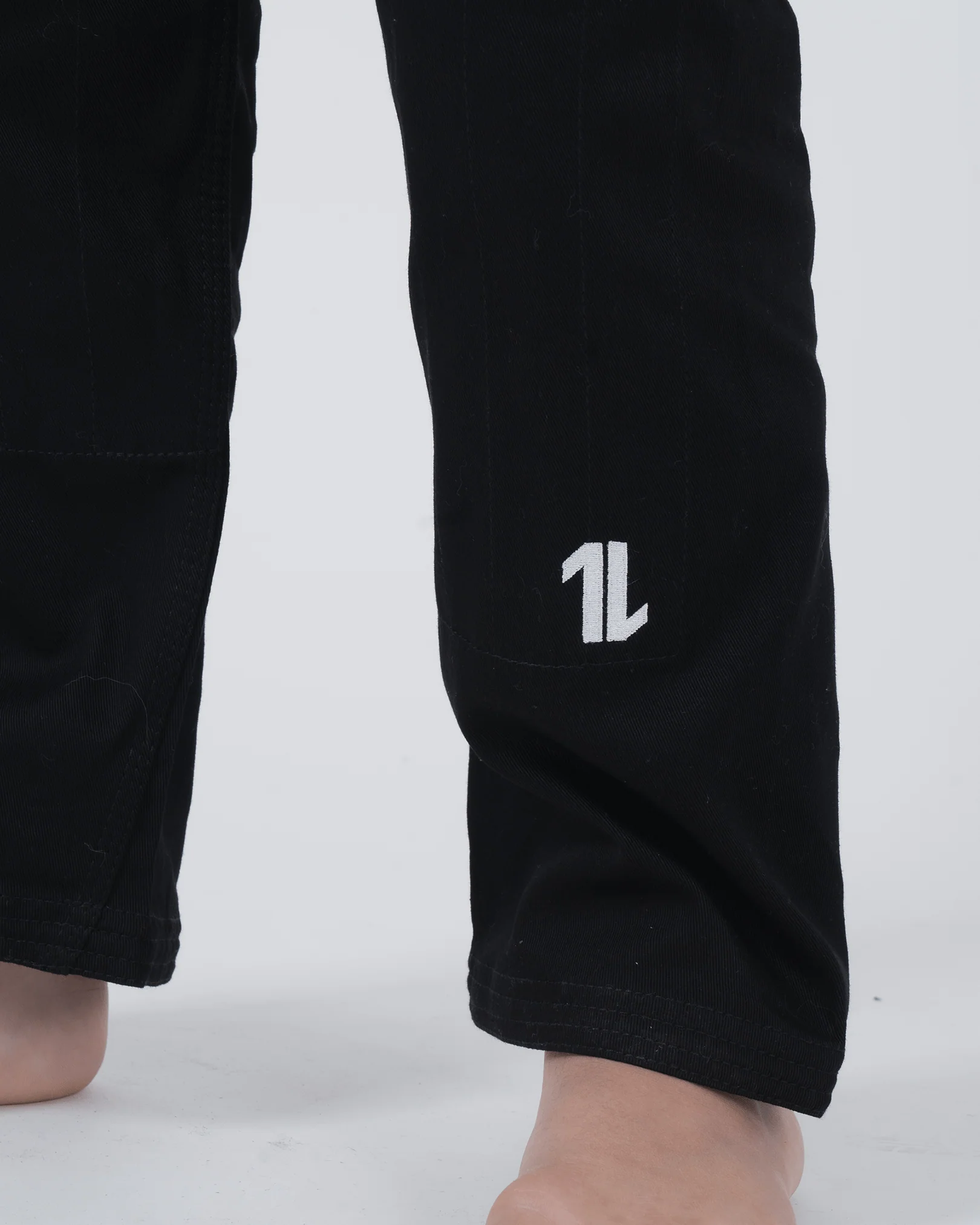 Kingz The ONE V2 Kids BJJ Gi - Black - Image 13
