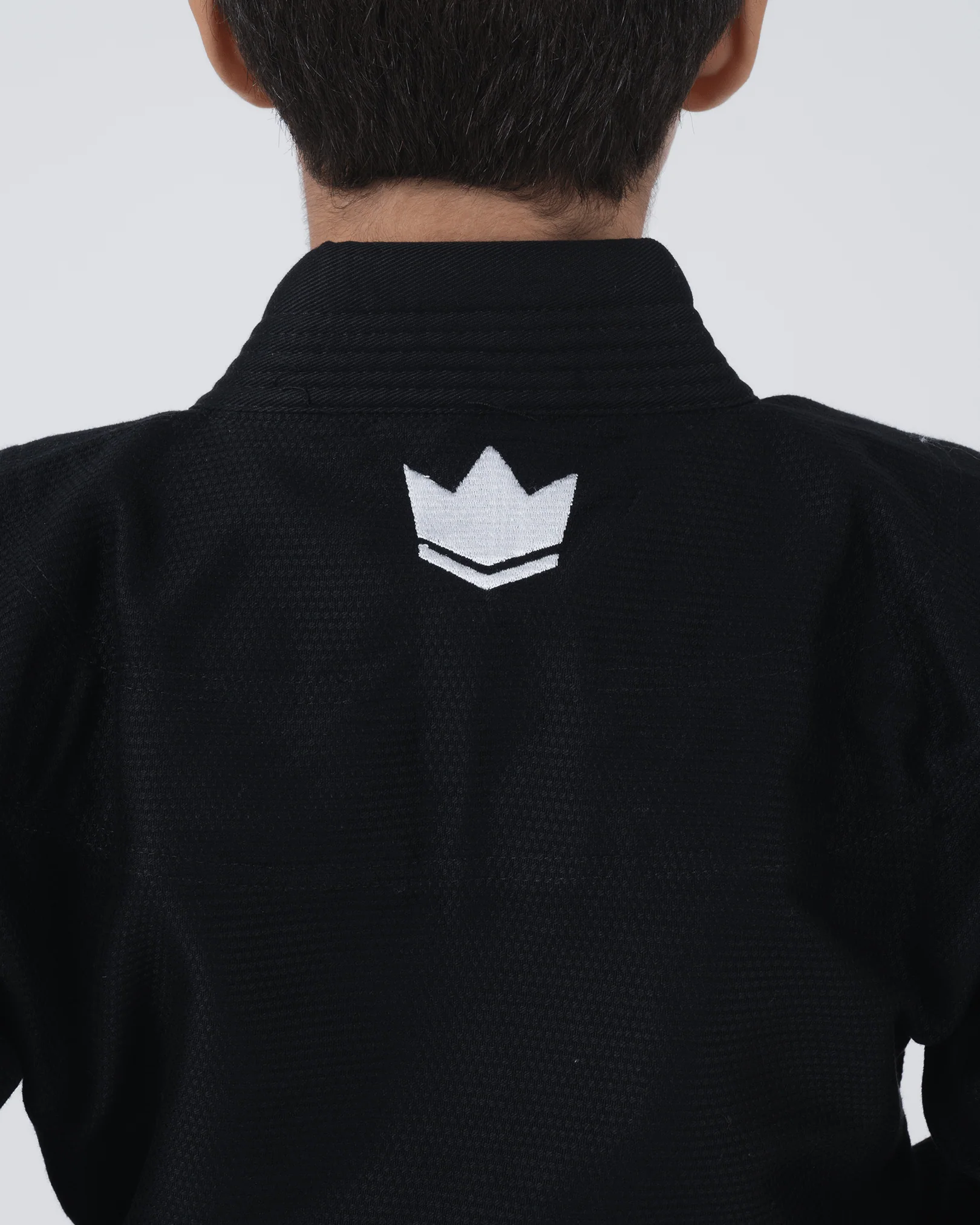 Kingz The ONE V2 Kids BJJ Gi - Black - Image 15