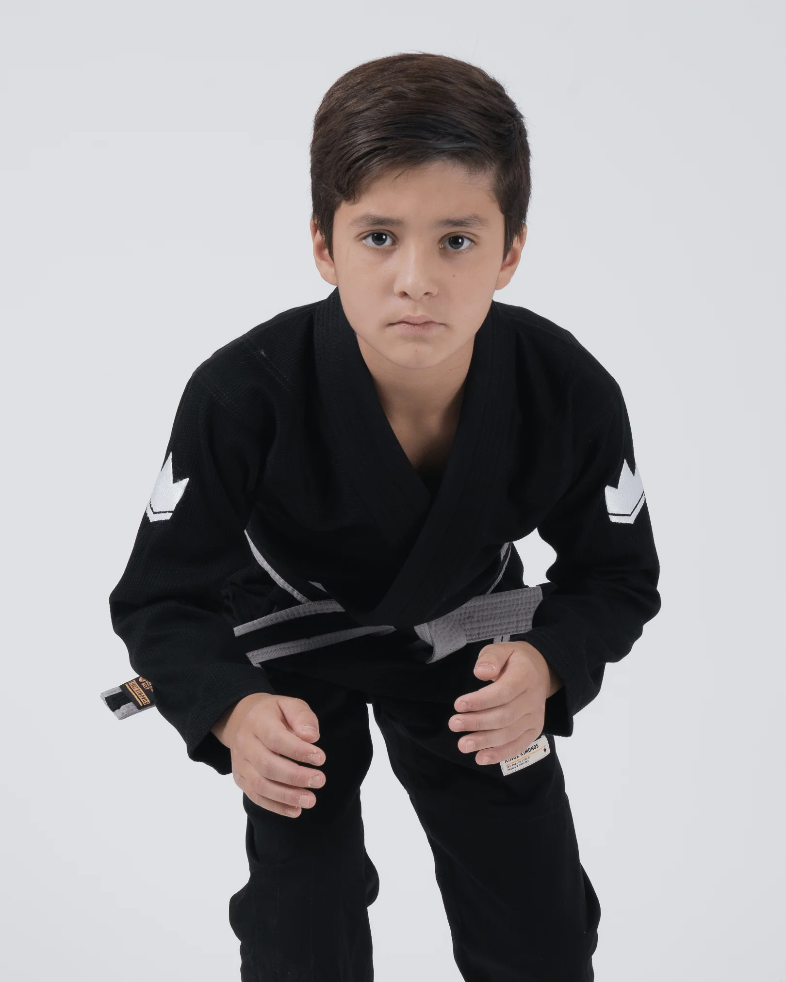 Kingz The ONE V2 Kids BJJ Gi - Black - Image 16
