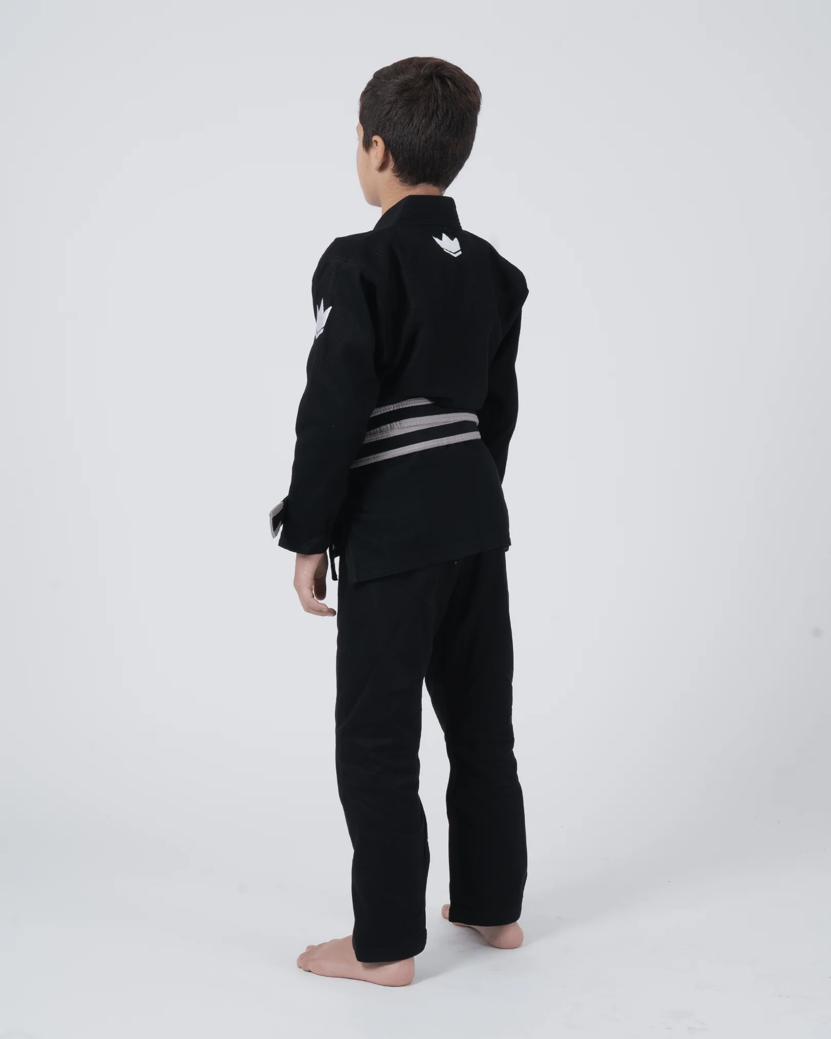 Kingz The ONE V2 Kids BJJ Gi - Black - Image 5