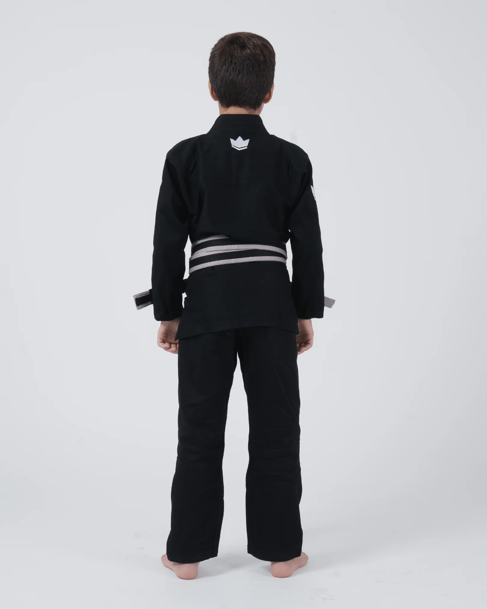 Kingz The ONE V2 Kids BJJ Gi - Black - Image 6