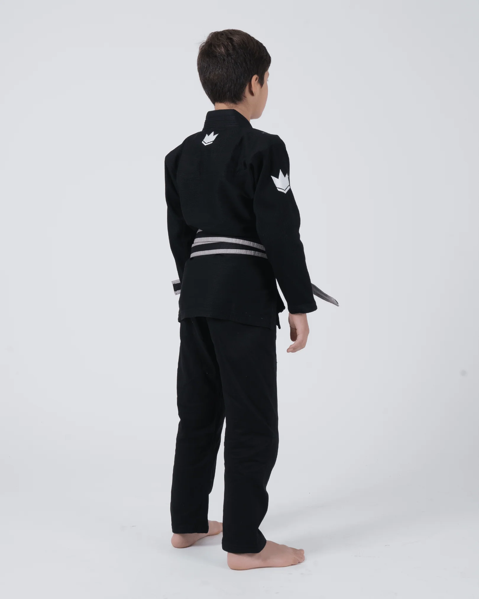 Kingz The ONE V2 Kids BJJ Gi - Black - Image 7