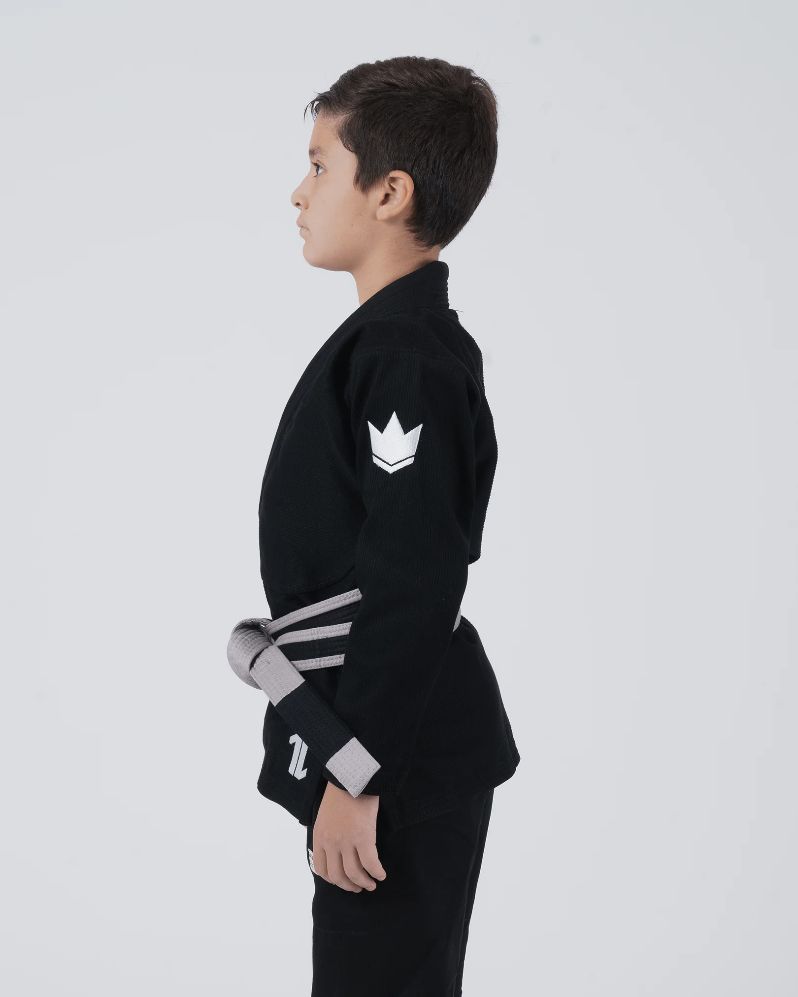 Kingz The ONE V2 Kids BJJ Gi - Black - Image 9