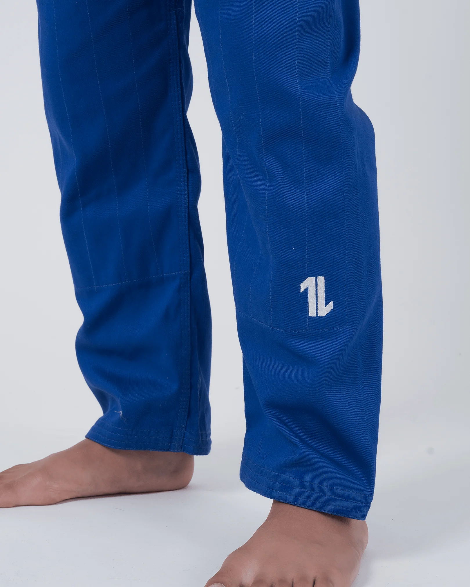 Kingz The ONE V2 Kids BJJ Gi - Blue - Image 11