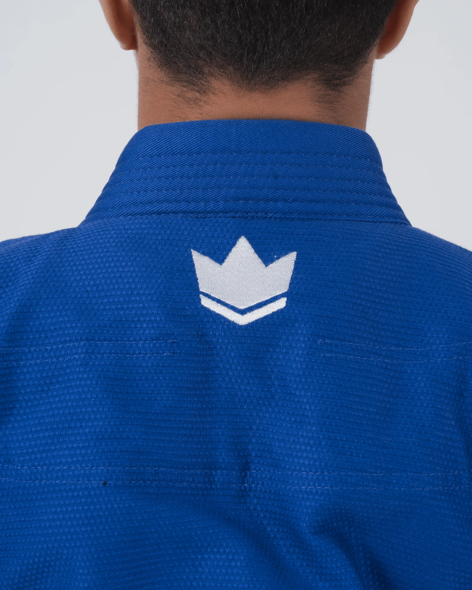 Kingz The ONE V2 Kids BJJ Gi - Blue - Image 12