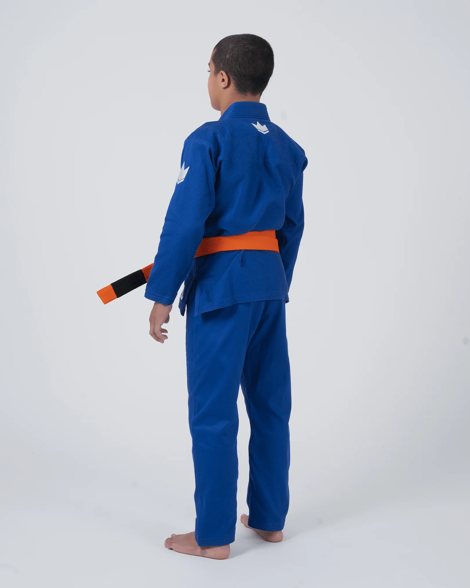 Kingz The ONE V2 Kids BJJ Gi - Blue - Image 5