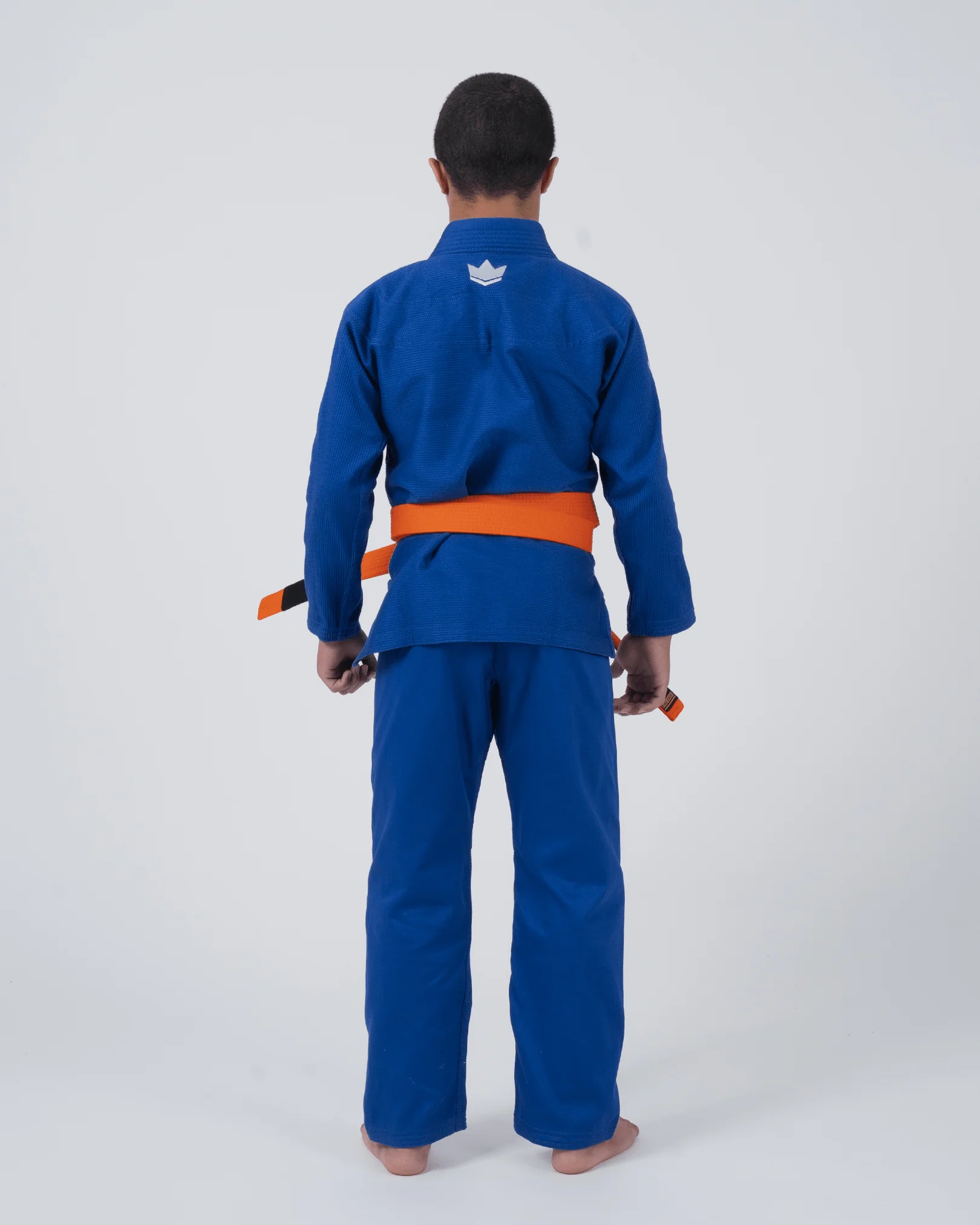 Kingz The ONE V2 Kids BJJ Gi - Blue - Image 6