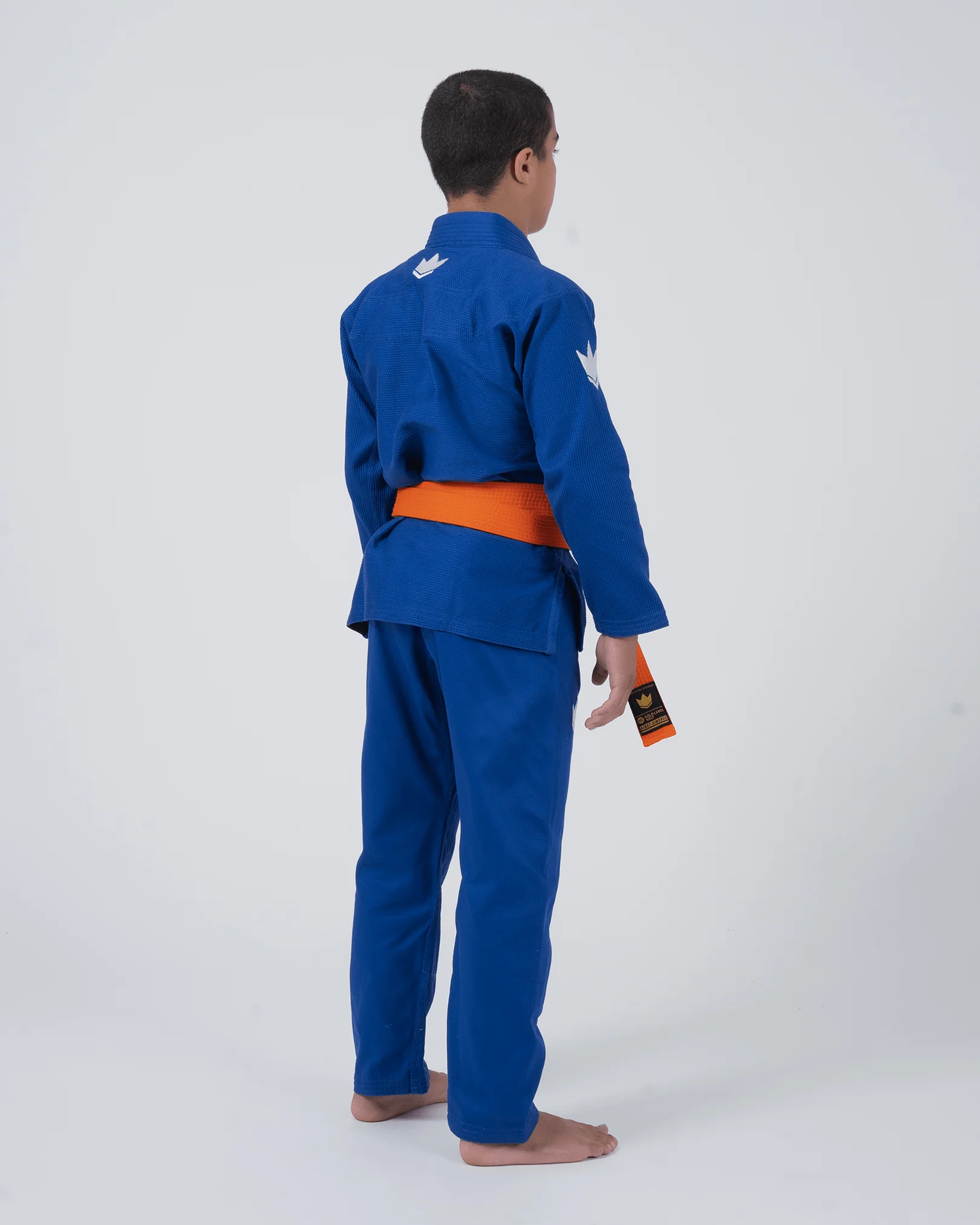 Kingz The ONE V2 Kids BJJ Gi - Blue - Image 7