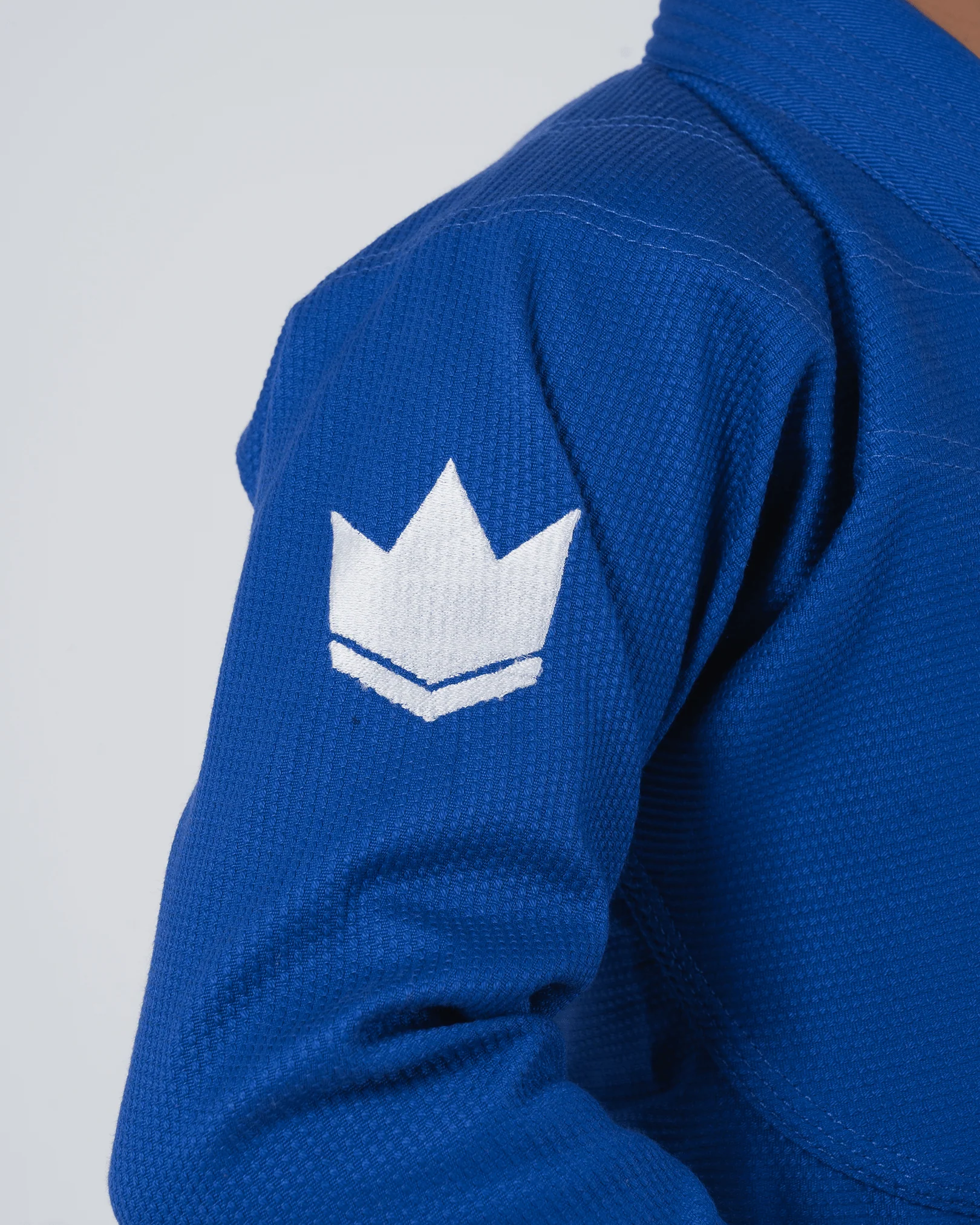 Kingz The ONE V2 Kids BJJ Gi - Blue - Image 9