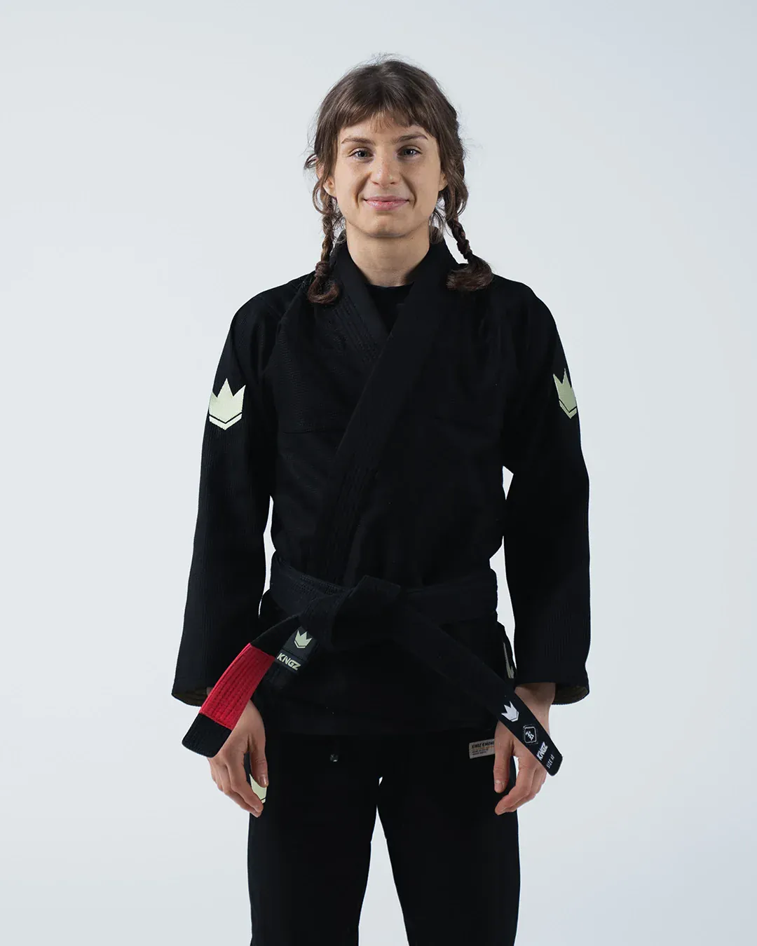 Kingz The ONE V2  Women's Jiu Jitsu Gi - Black