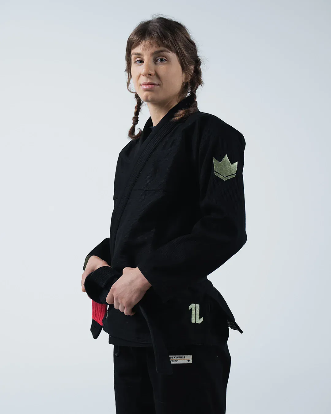 Kingz The ONE V2  Women's Jiu Jitsu Gi - Black - Image 13