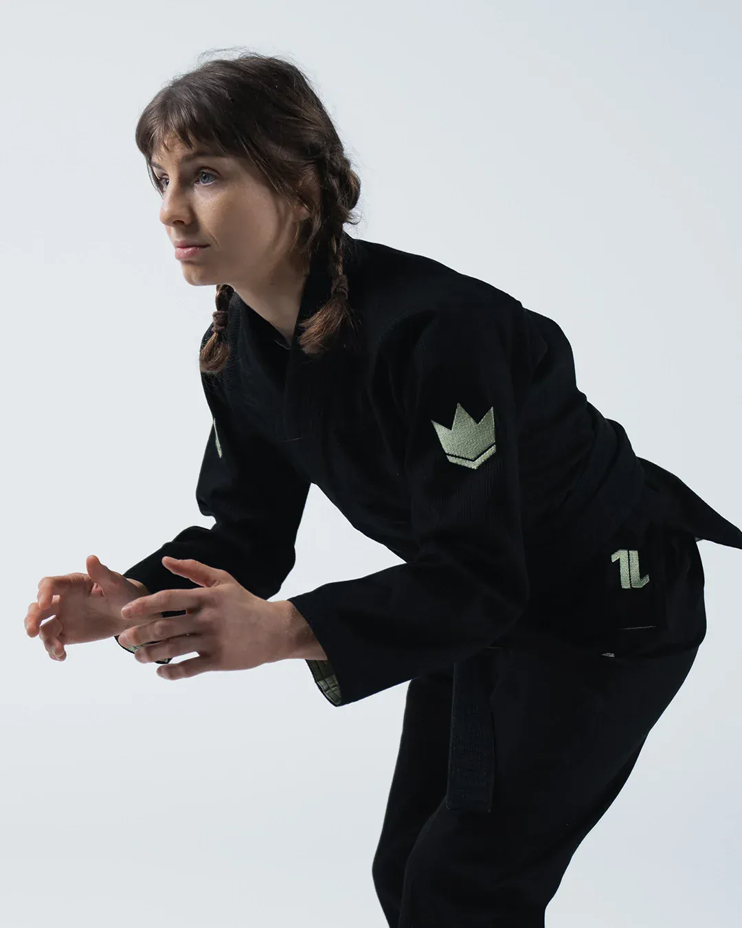 Kingz The ONE V2  Women's Jiu Jitsu Gi - Black - Image 15