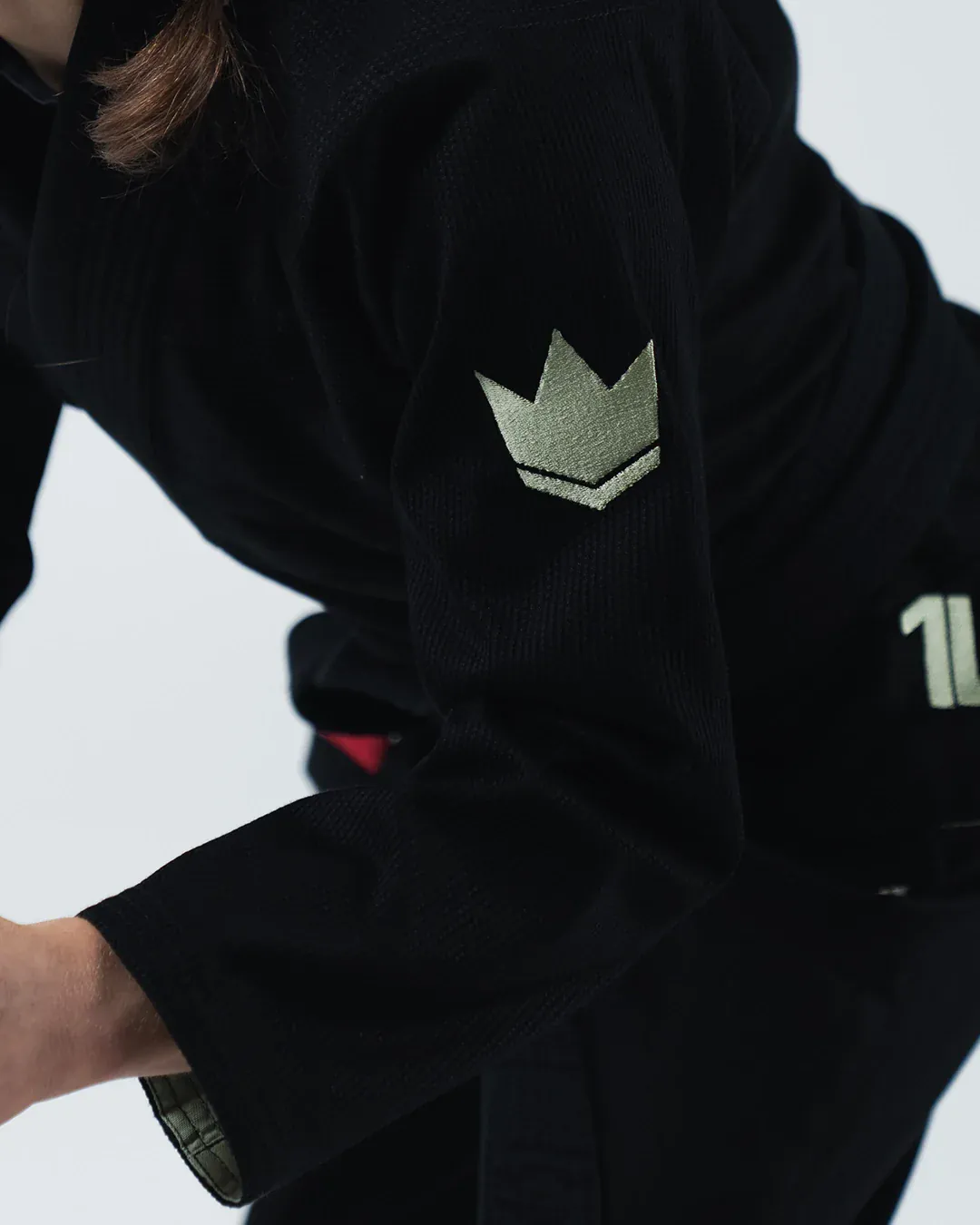 Kingz The ONE V2  Women's Jiu Jitsu Gi - Black - Image 16