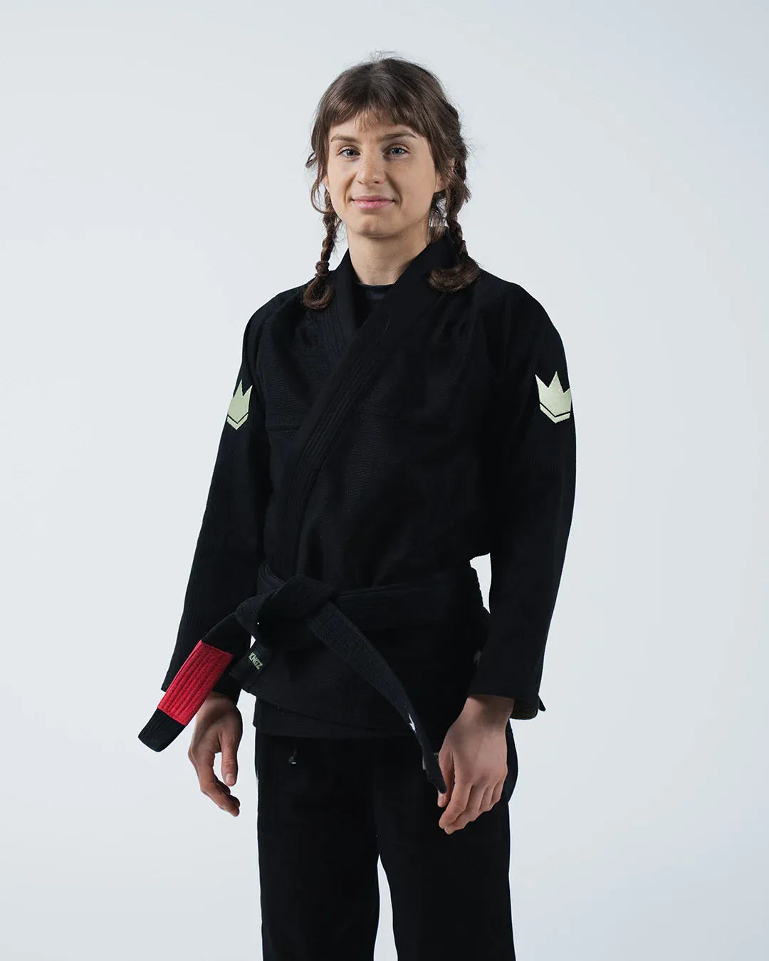Kingz The ONE V2  Women's Jiu Jitsu Gi - Black - Image 2