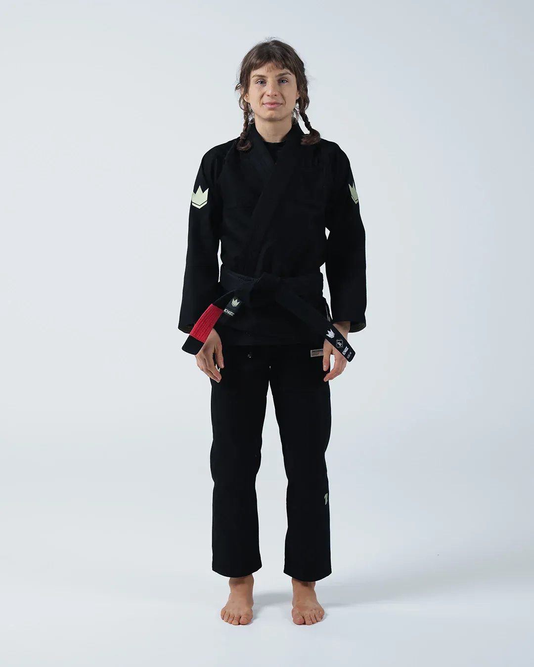 Kingz The ONE V2  Women's Jiu Jitsu Gi - Black - Image 3