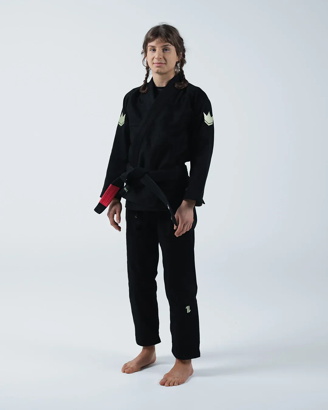 Kingz The ONE V2  Women's Jiu Jitsu Gi - Black - Image 4