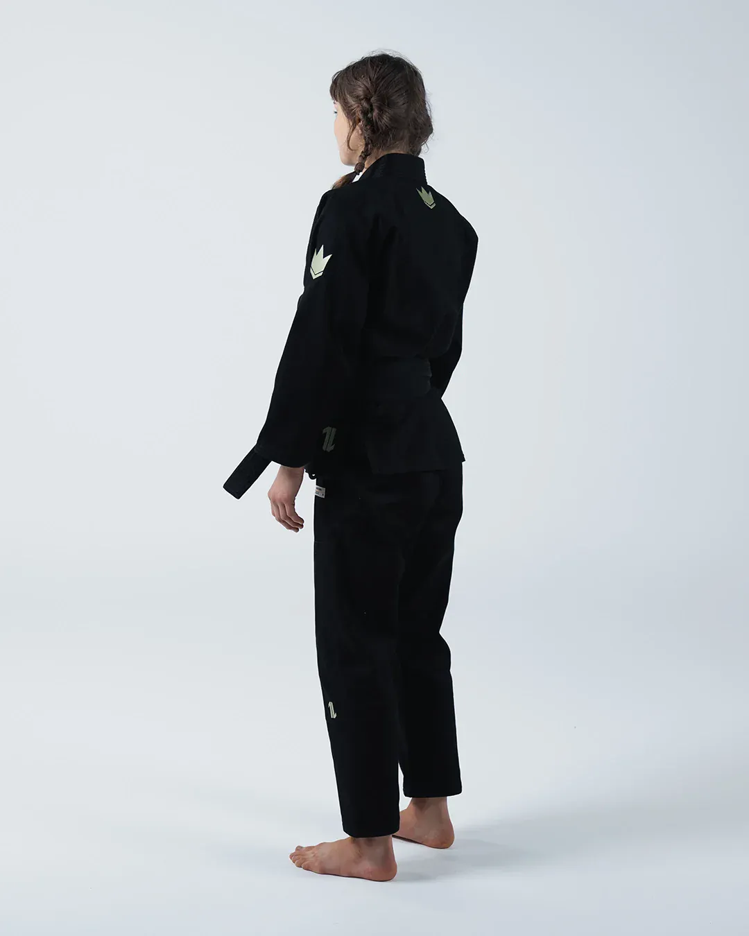 Kingz The ONE V2  Women's Jiu Jitsu Gi - Black - Image 5