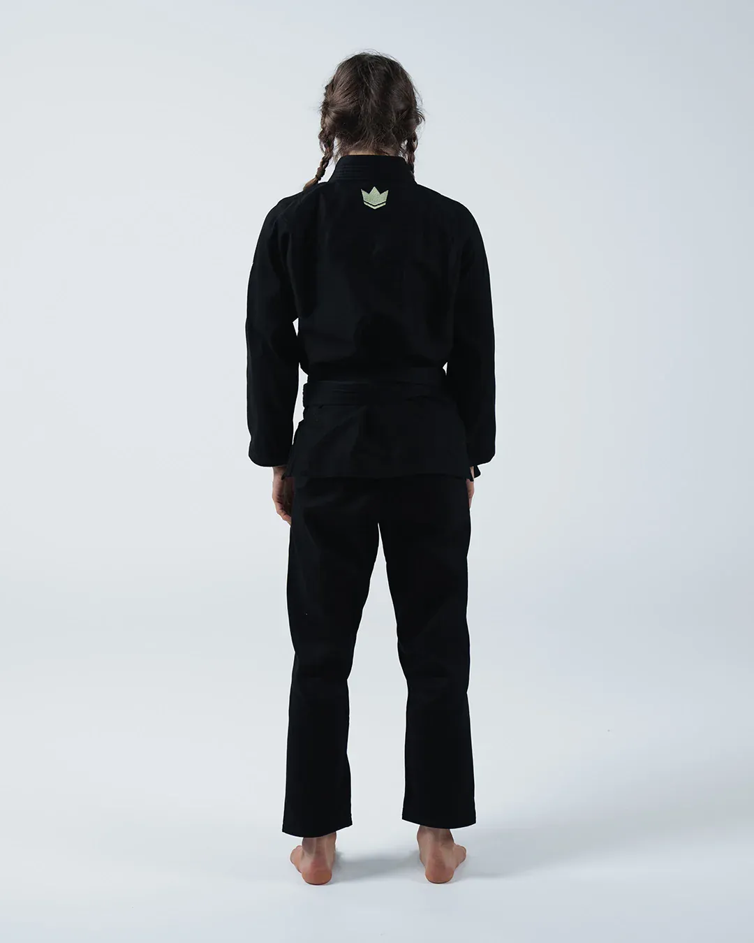 Kingz The ONE V2  Women's Jiu Jitsu Gi - Black - Image 6