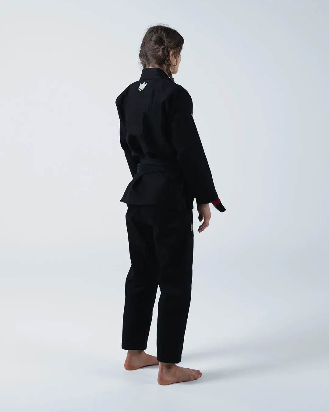 Kingz The ONE V2  Women's Jiu Jitsu Gi - Black - Image 7