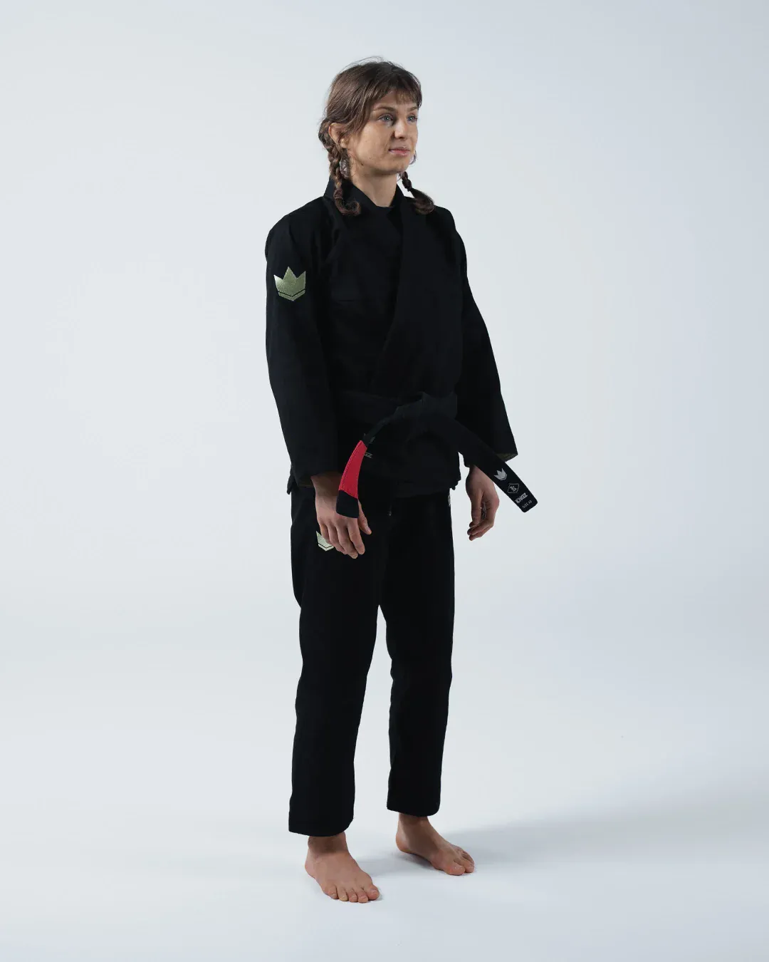 Kingz The ONE V2  Women's Jiu Jitsu Gi - Black - Image 8