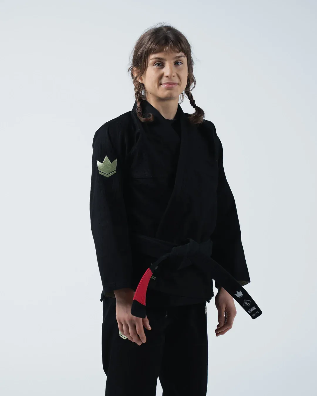 Kingz The ONE V2  Women's Jiu Jitsu Gi - Black - Image 9
