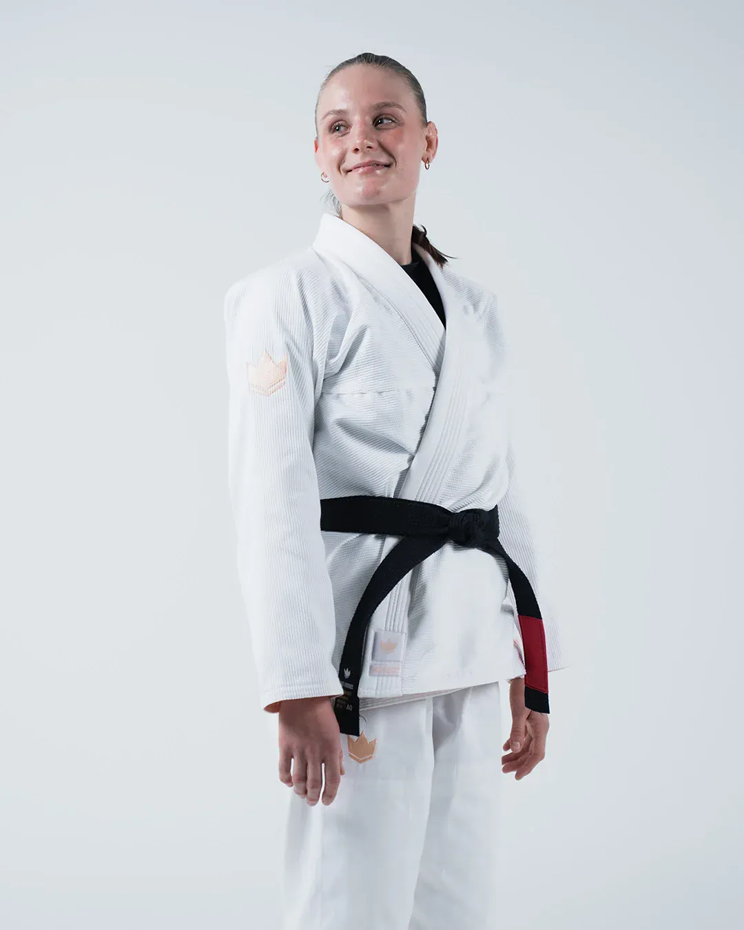 Kingz The ONE V2  Women's Jiu Jitsu Gi - White - Image 10