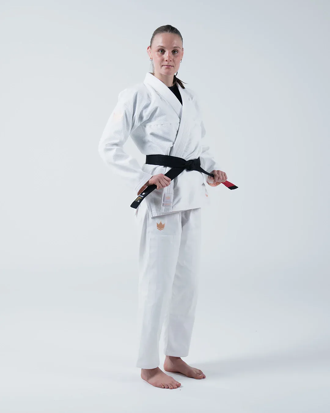Kingz The ONE V2  Women's Jiu Jitsu Gi - White - Image 11